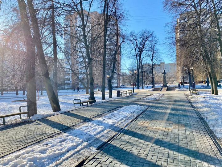 3-к. квартира, 63,3 м², 6/9 эт.