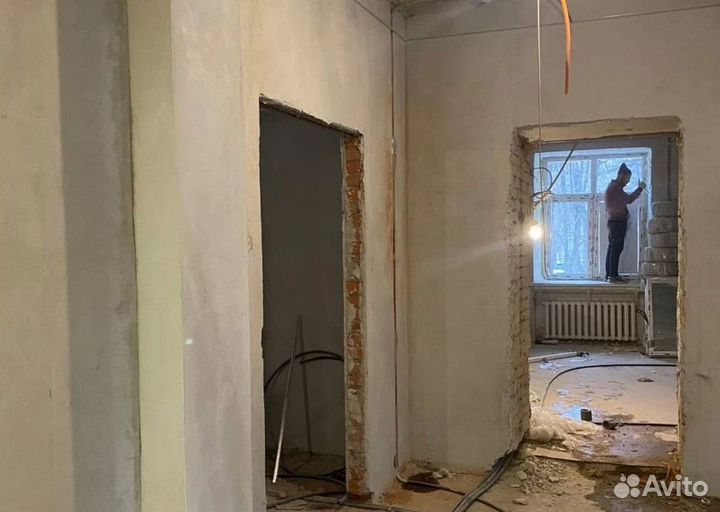 Стяжка пола