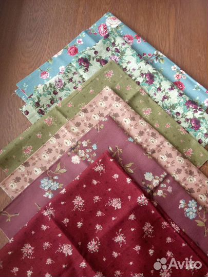 Ткань для рукоделия и пэчворка