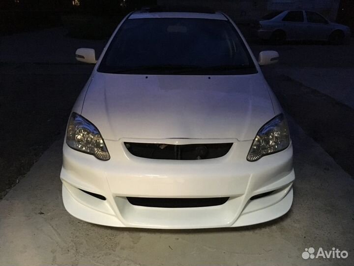 Передний бампер C-One by Jass-Rs Toyota Allex