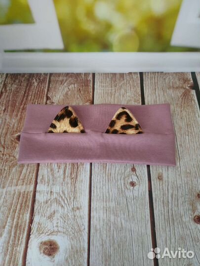 Повязки детские с ушками