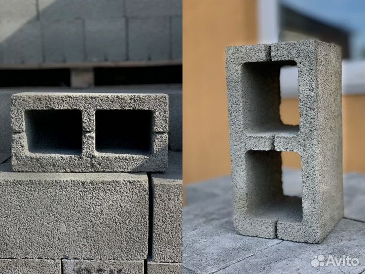 Блоки строительные пескобетонные