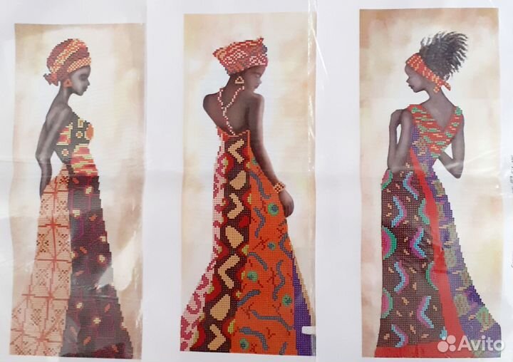 Канва/ткань для вышивания бисером