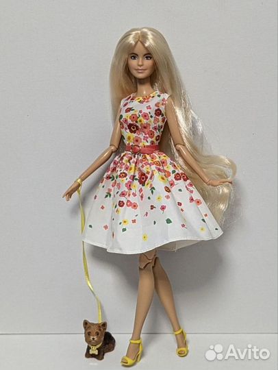 Барби barbie looks park pretty bmr милли гибрид