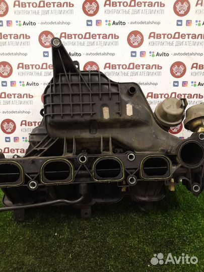 Впускной коллектор Ford Focus 2 2007 4M5G9424FT