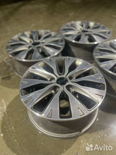 Оригинальные диски R16 kia сид