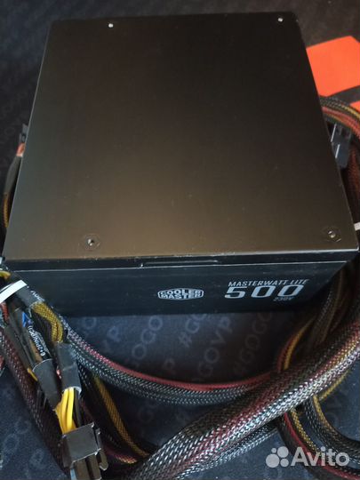 Блок питания Cooler Master Masterwatt Lite 500W