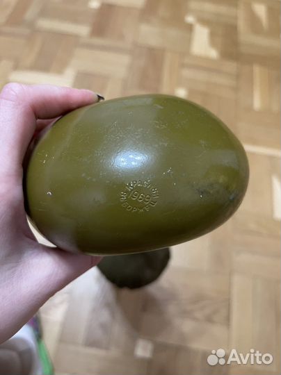 Фляга армейская с чехлом