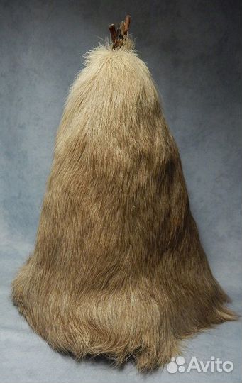 Сувенир «Кукла-пупсик в саамской хижине»