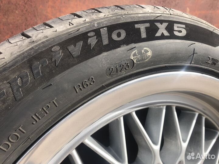 Комплект разношироких дисков BBS