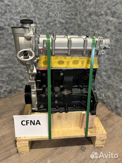 Двигатель cfna 1.6 Volkswagen Polo Sedan Новый