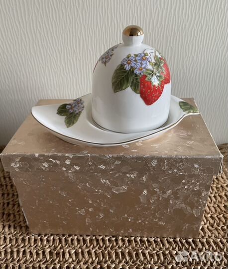 Лимонница фарфоровая в коробке