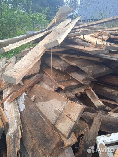 Доски на дрова бесплатно