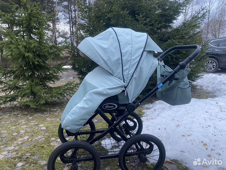 Детские коляски 2 в 1 Aroteam