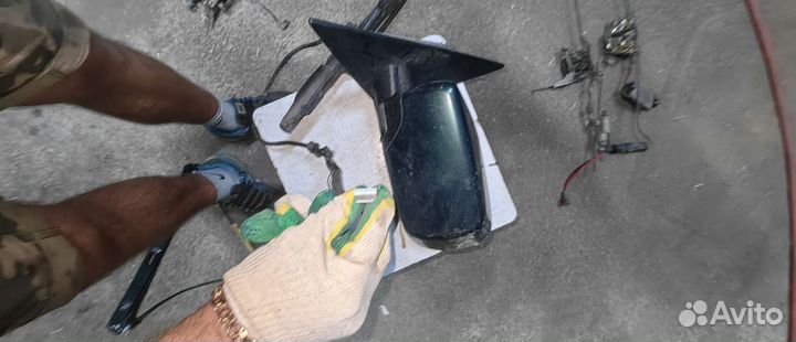 Водительское зеркало на бмв е46