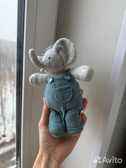 Мягкая игрушка слоник tiriki