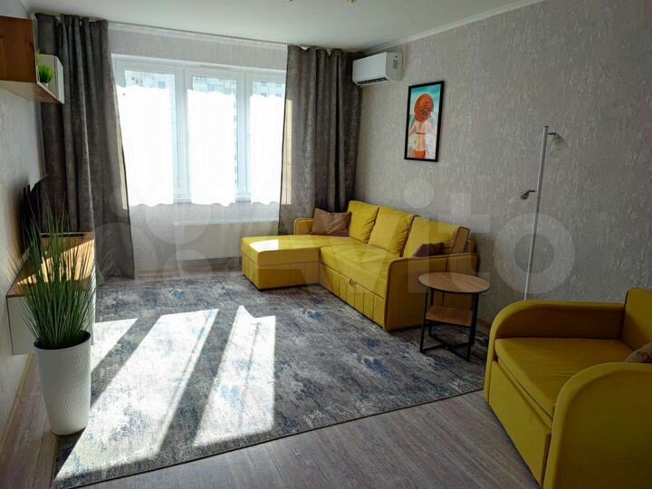 1-к. квартира, 37,8 м², 8/16 эт.