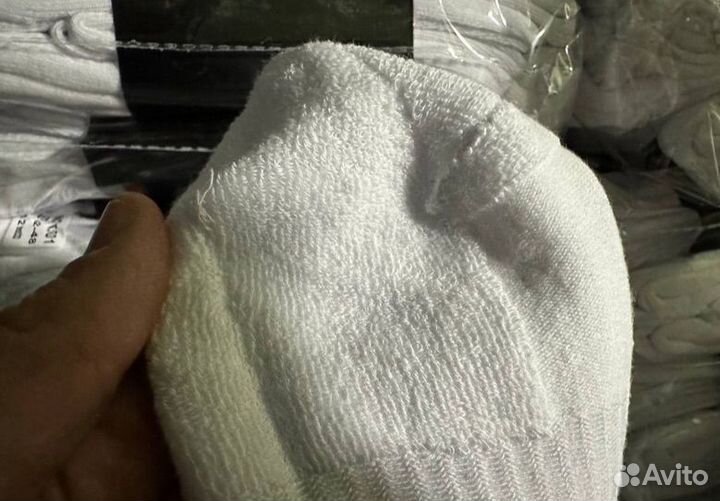 Носки nike высокие 10 пар махровые