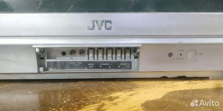 Телевизор jvc