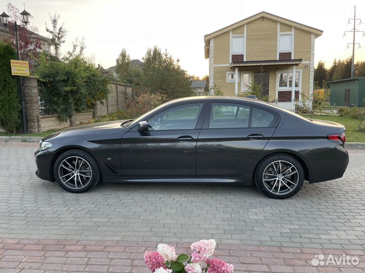 BMW 5 серия 2.0 AT, 2020, 98 000 км