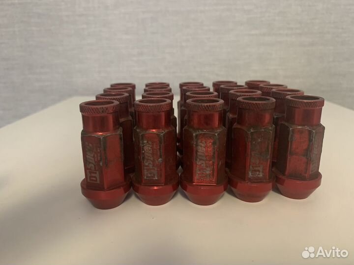 Колесные гайки 12х1.5 D1 spec