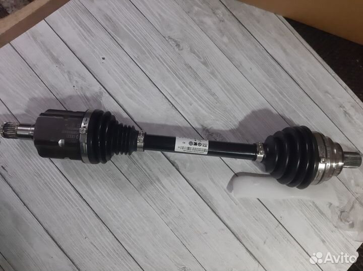 Привод в сборе левый VAG 1.6/1.8/2.0 1K0407271BD