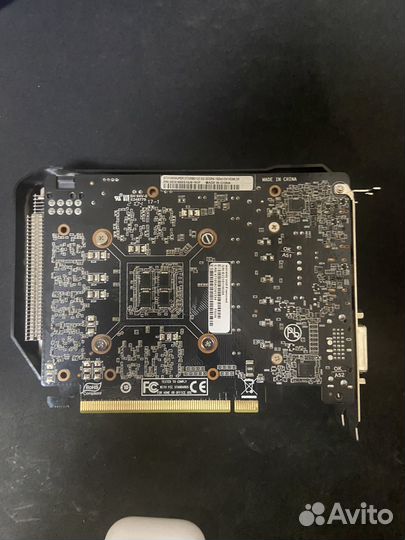 Видеокарта Palit GTX 1660 Super StormX 6GB