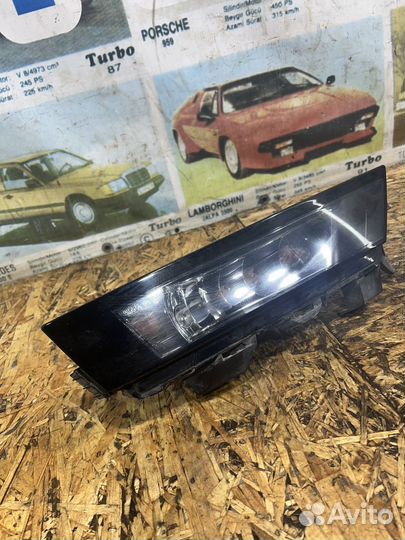 Птф туманная правая орига Шкода Рапид NH3 рест