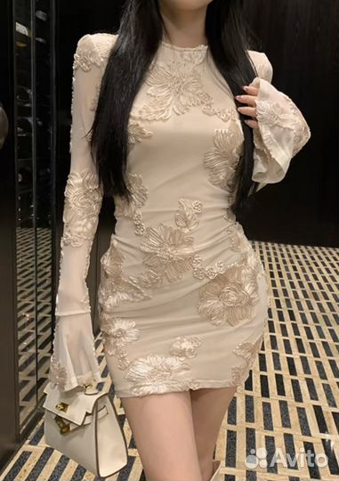 Коктейльное вечернее платье на выпускной