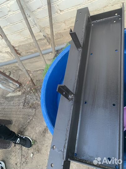 Кронштейн для лебедки на УАЗ