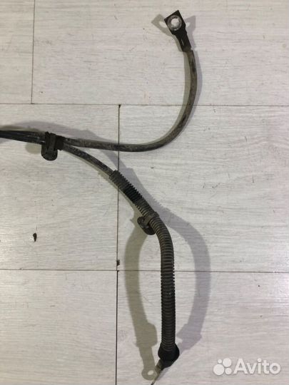 Клемма минусовая citroen C4 B7 1.6 мт седан