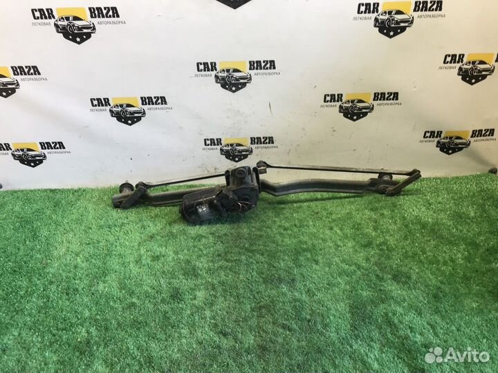 Трапеция стеклоочистителей с моторчиком