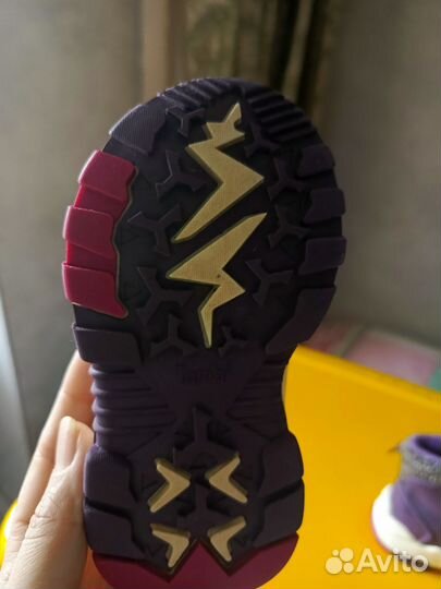 Ботинки демисезонные для девочки