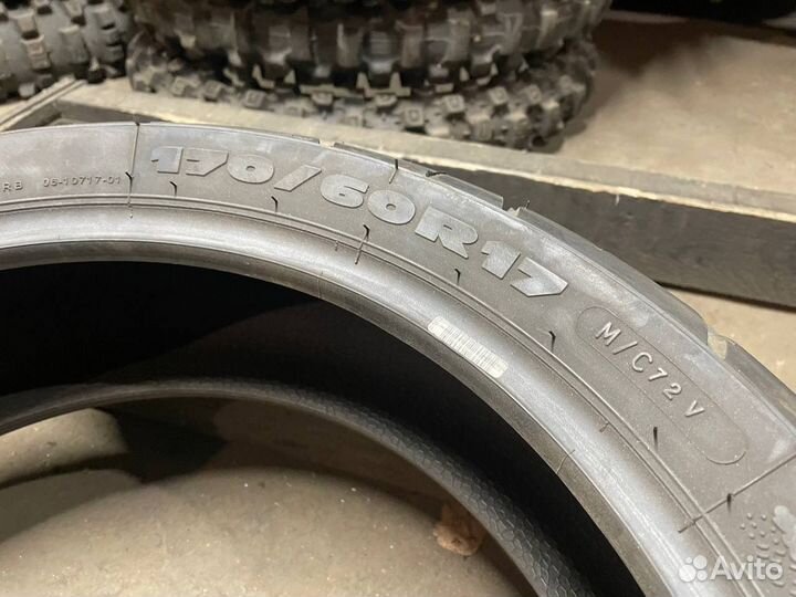 Мото резина 170 60 R17 Anakee III