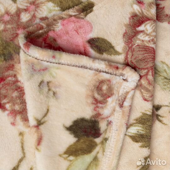 Плед Texrepublic Гобеленовые цветы, 200х220 см, фл