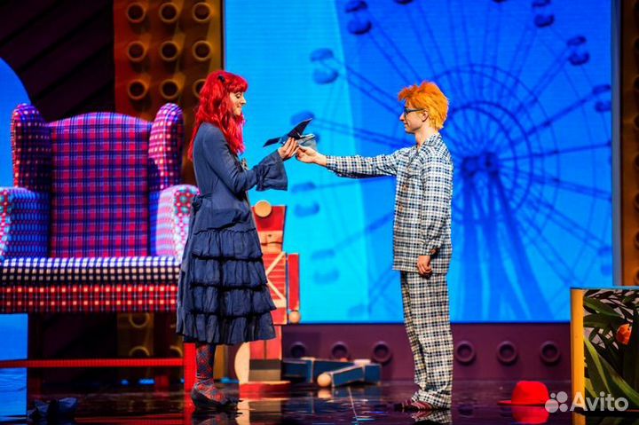 Билеты в театр Наций