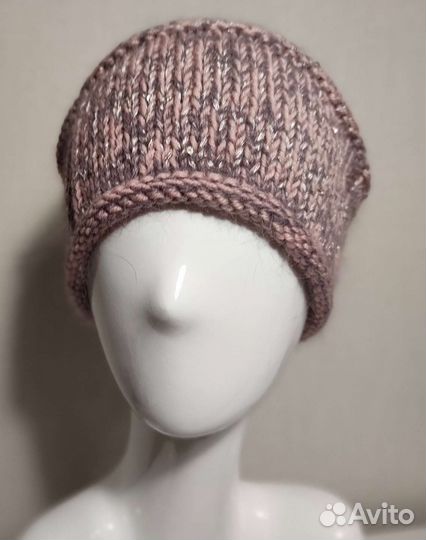 Шапка женская новая вязаная