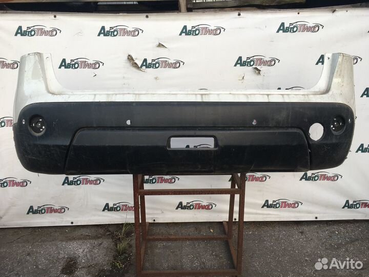 Бампер задний Nissan Qashqai J10