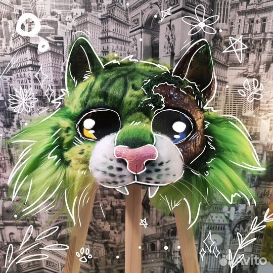 Маска для квадробики