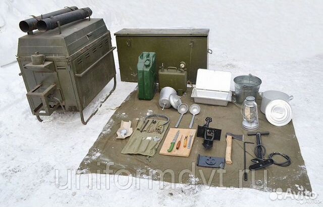 Кухня новая полевая кп-30 с хранения хорошая** купить в Москве | Хобби ...