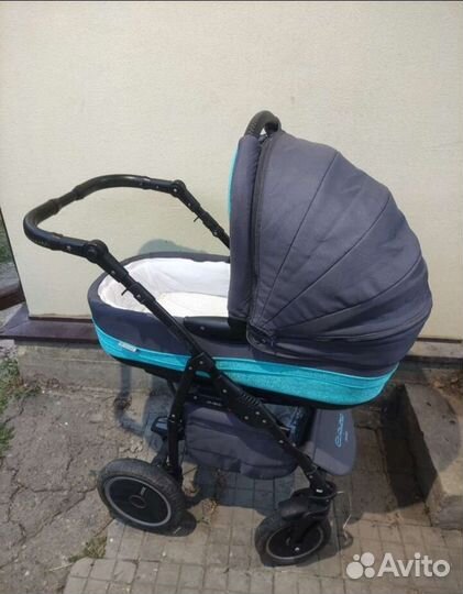 Коляска 2 в 1 adamex