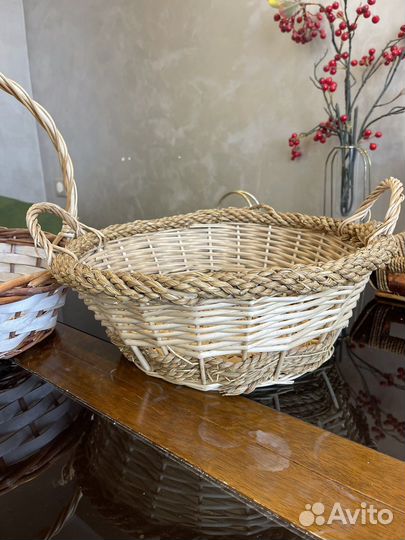 Корзина плетеная разные размеры