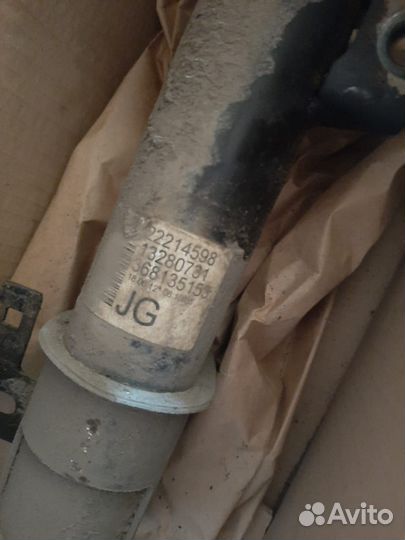 Стойка амортизатора передняя правая, опель астра h