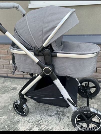 Новая коляска 3 в 1 для новорожденных