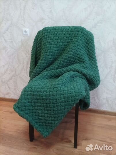 Плед ручной работы