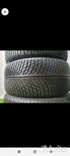 Michelin Pilot Alpin 5 315/30 R21 и 275/35 R21