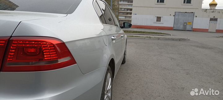 Volkswagen Passat 1.8 МТ, 2012, 189 000 км