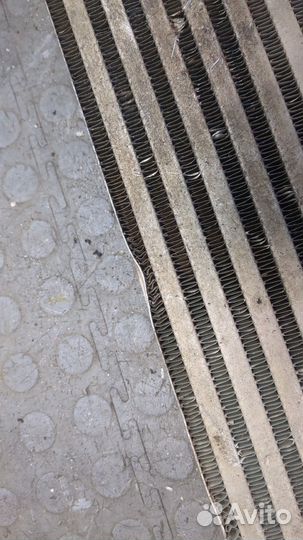 Радиатор интеркулера Ford Transit (Tourneo) Custom 2014, 2015