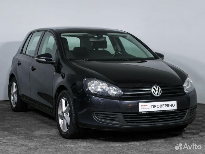 Volkswagen Golf 1.6 AMT, 2012, 181 794 км