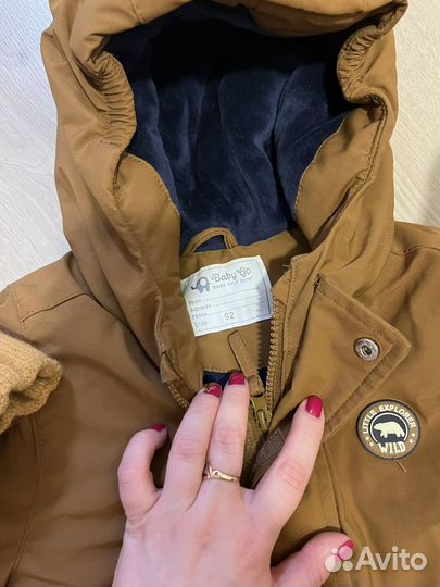 Куртка демисезонная baby go 92